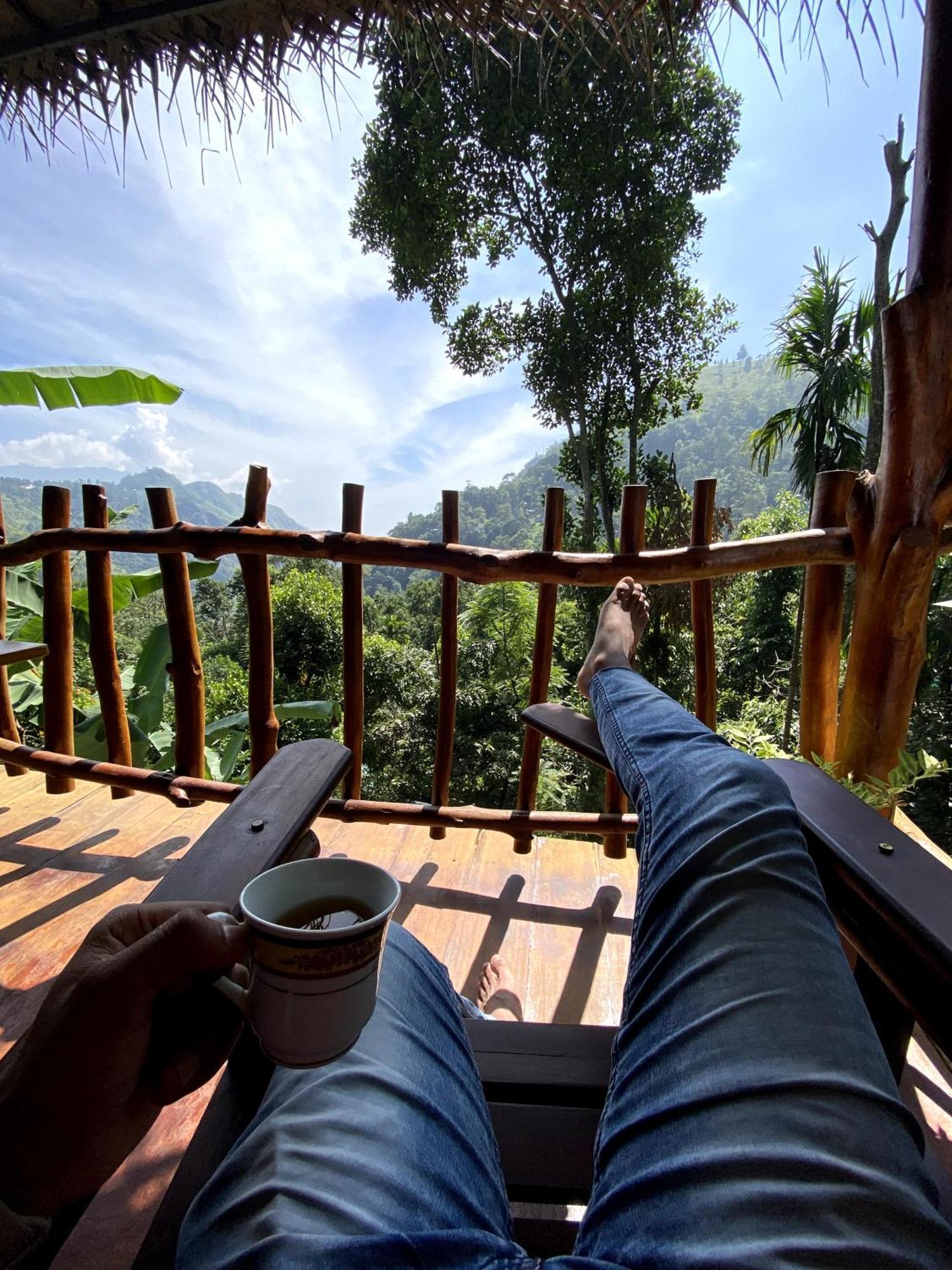 Mid Scenery Home Stay Ella Ngoại thất bức ảnh